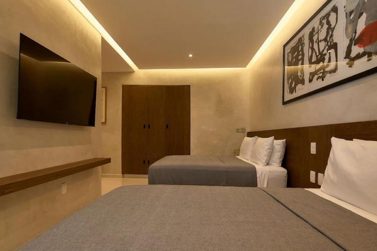 Oaxaca Casa Quiote Hotel Boutique City Center Based - Adults Only מראה חיצוני תמונה